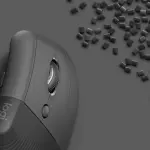MOUSE VERTICAL ERGONÓMICO LOGITECH LIFT CON EASY-SWITCH MR0094